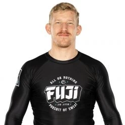 Blowout Bam Bam Long Sleeve Rashguard Black