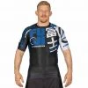 Deelux Jiu Jitsu Kassen Short Sleeve Rashguard Navy