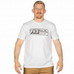 Blowout Ranked Jiu-Jitsu White T-Shirt