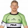 Blowout Outlet Classic Short Sleeve Rashguard Green