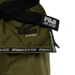 BFCM Jiu Jitsu Suparaito BJJ Gi Military Green