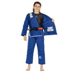Blowout Submit Everyone Women's BJJ Gi Blue