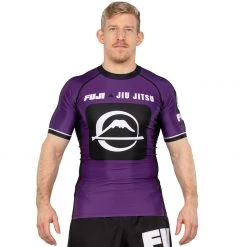 BFCM Jiu-Jitsu Rashguard Purple 15 BFCM Jiu-Jitsu Rashguard Purple