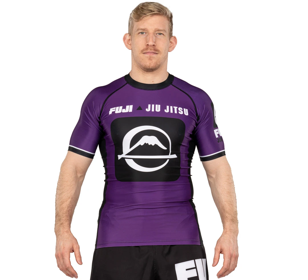 BFCM Jiu-Jitsu Rashguard Purple 8 BFCM Jiu-Jitsu Rashguard Purple