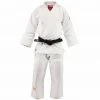 BFCM Euro Competition Judo Gi White