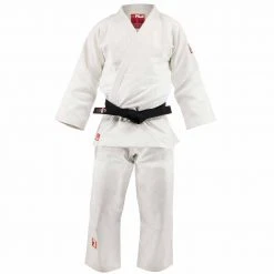 BFCM Euro Competition Judo Gi White