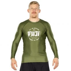 Blowout Bam Bam Long Sleeve Rashguard Green