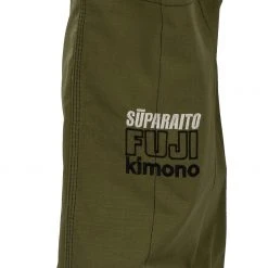 BFCM Jiu Jitsu Suparaito BJJ Gi Military Green