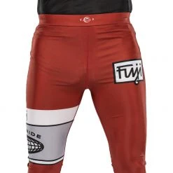 IMatt Sportswear Electric Grappling Maroon Spats Jiu Jitsu