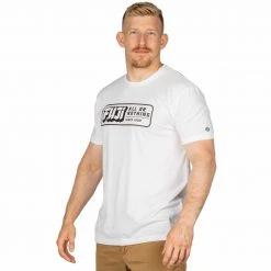 Blowout Ranked Jiu-Jitsu White T-Shirt