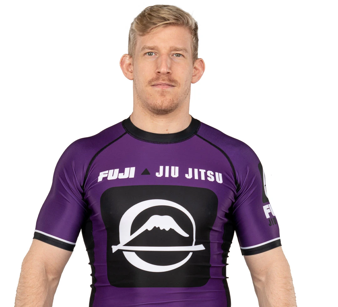 BFCM Jiu-Jitsu Rashguard Purple 1 BFCM Jiu-Jitsu Rashguard Purple