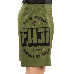 Blowout Bam Bam Grappling Green Fight Shorts Outlet