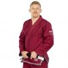 BFCM BJJ Suparaito Gi Burgundy