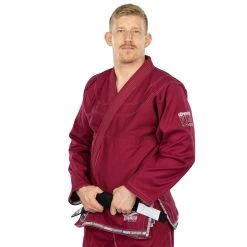 BFCM BJJ Suparaito Gi Burgundy