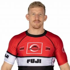 Blowout Classic Short Sleeve Rashguard Red