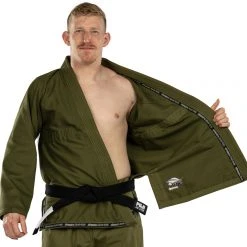 BFCM Jiu Jitsu Suparaito BJJ Gi Military Green