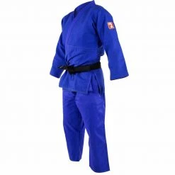 BFCM Euro Competition Judo Gi Blue