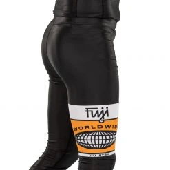 IMatt Sportswear Jiu Jitsu Electric Grappling Black Spats