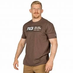 Blowout Outlet Ranked Jiu-Jitsu T-Shirt Brown