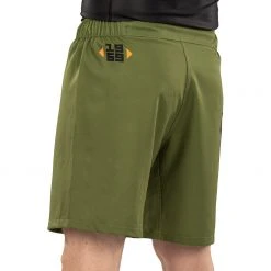 Blowout Bam Bam Grappling Green Fight Shorts Outlet