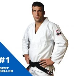 BFCM All Around BJJ Gi White Jiu Jitsu