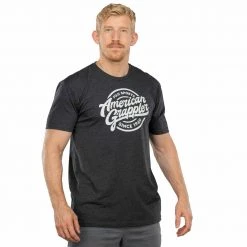 Graphic Ink Jiu Jitsu American Grappler T-Shirt Black