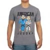 BFCM American Judoka T-Shirt Grey