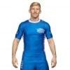 IMatt Sportswear Jiu Jitsu American Grappler Rashguard Blue