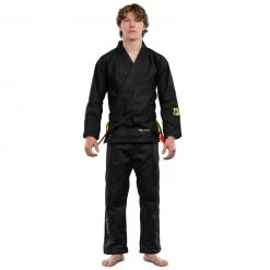 Deelux Ultra Lite BJJ Gi Black Jiu Jitsu 20 Deelux Ultra Lite BJJ Gi Black Jiu Jitsu