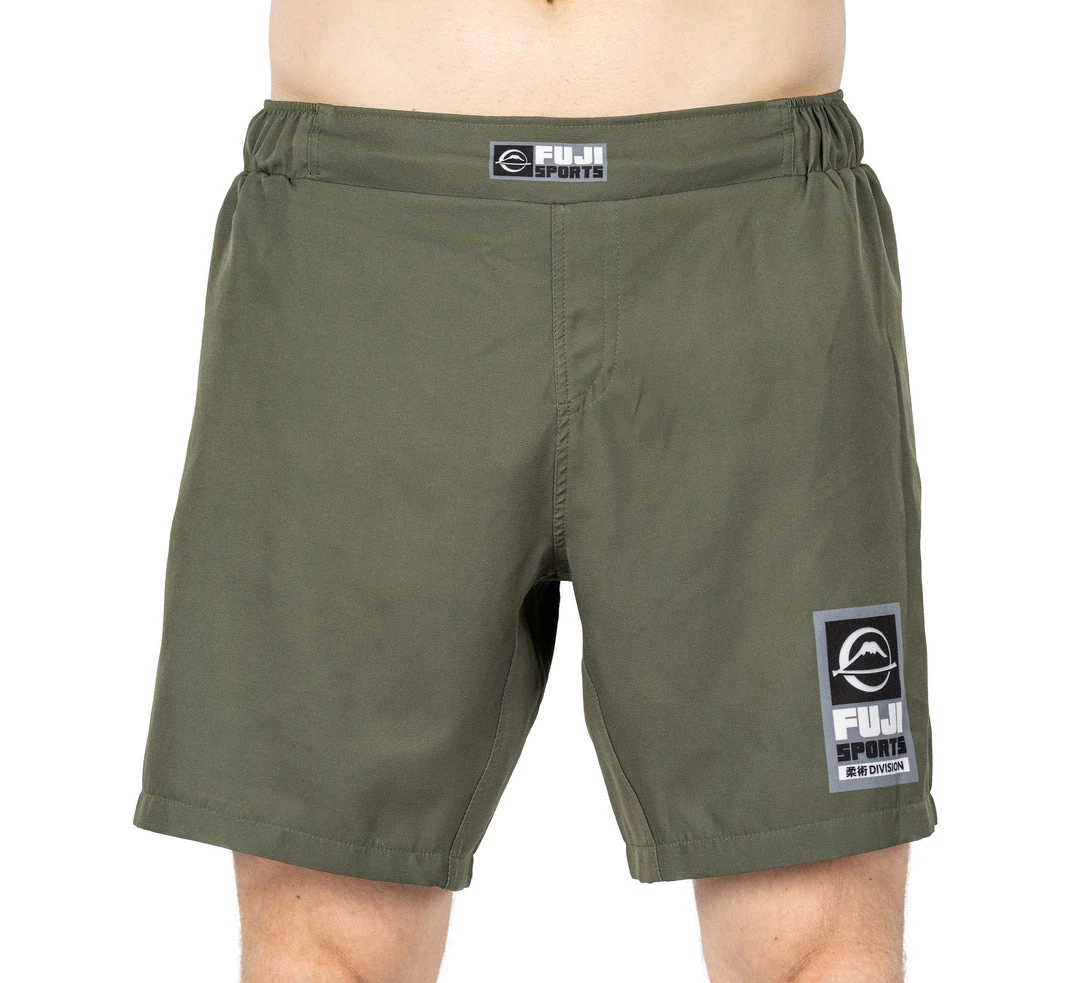 BFCM Ultimate Grappling Shorts Military Green BFCM Ultimate Grappling Shorts Military Green