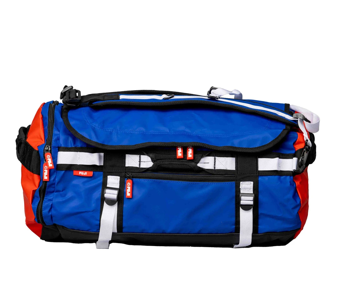 Meir Sports Comp Convertible Backpack Duffle Blue/Red 1 Meir Sports Comp Convertible Backpack Duffle Blue/Red