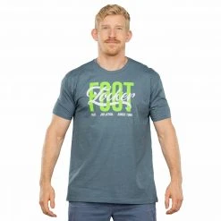 Graphic Ink Foot Locker T-Shirt Indigo 9 Graphic Ink Foot Locker T-Shirt Indigo