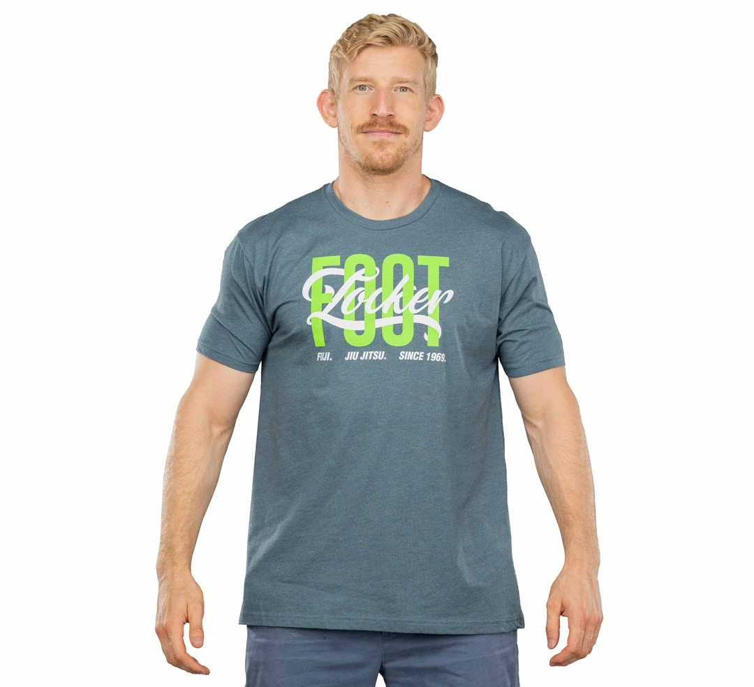 Graphic Ink Foot Locker T-Shirt Indigo 5 Graphic Ink Foot Locker T-Shirt Indigo