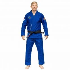 Blowout Suparaito BJJ Gi Gamer Series Blue Outlet