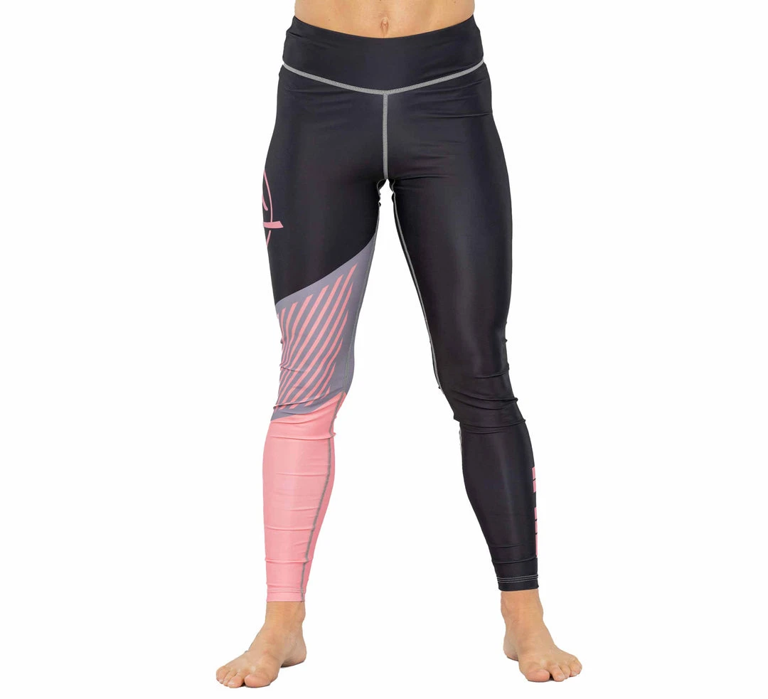 BFCM Jiu Jitsu Airlock Womens Grappling Spats Pink 1 BFCM Jiu Jitsu Airlock Womens Grappling Spats Pink