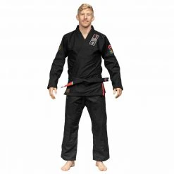 Blowout Outlet Suparaito BJJ Gi Gamer Series Black/Red 25 Blowout Outlet Suparaito BJJ Gi Gamer Series Black/Red