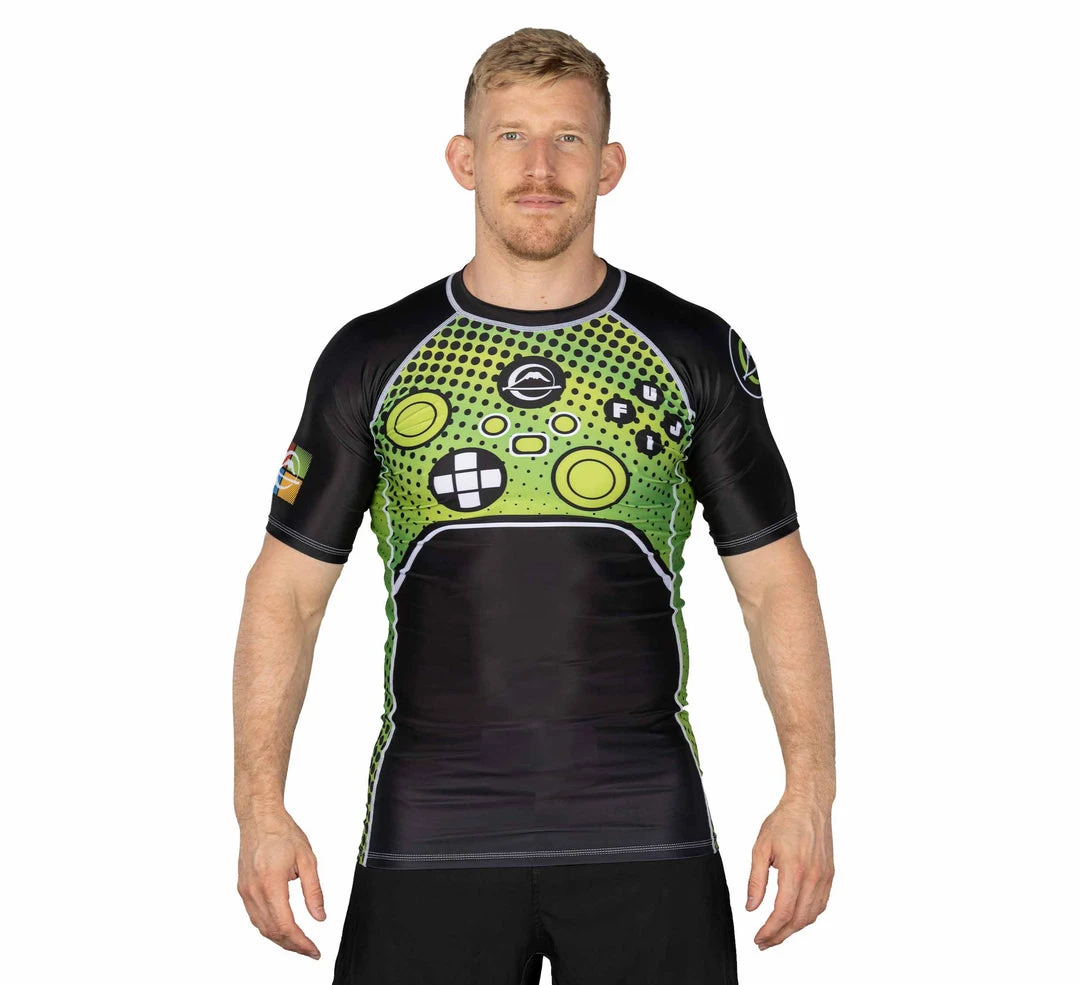 FUJI Sports Gamer Series Gi Bundle Green 23 FUJI Sports Gamer Series Gi Bundle Green