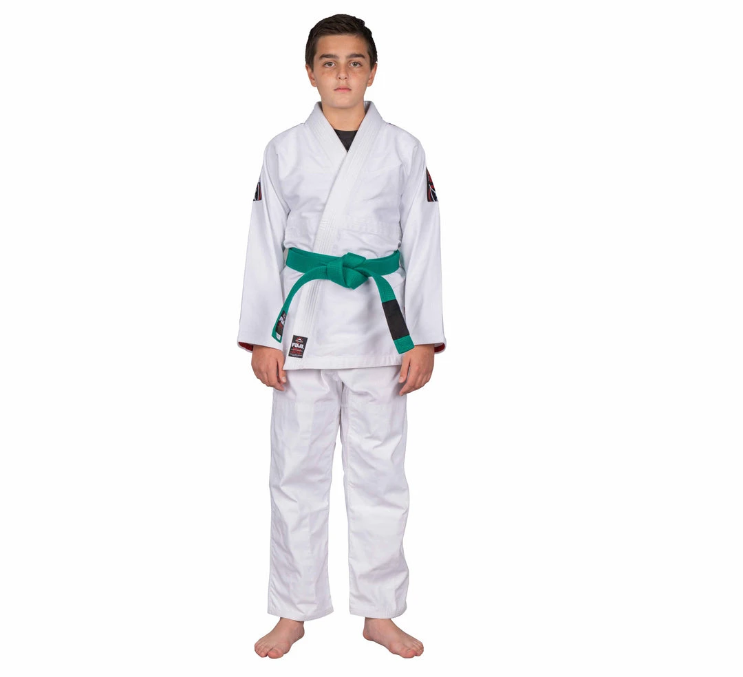 Deelux Jiu Jitsu Suparaito BJJ Gi Kid's Comp Edition 1 Deelux Jiu Jitsu Suparaito BJJ Gi Kid's Comp Edition