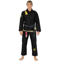 BFCM Jiu Jitsu Submit Everyone Women's BJJ Gi Black
