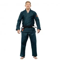 BFCM Jiu Jitsu Lightweight BJJ Gi Navy/Orange