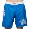 IMatt Sportswear American Grappler Shorts Blue Jiu Jitsu
