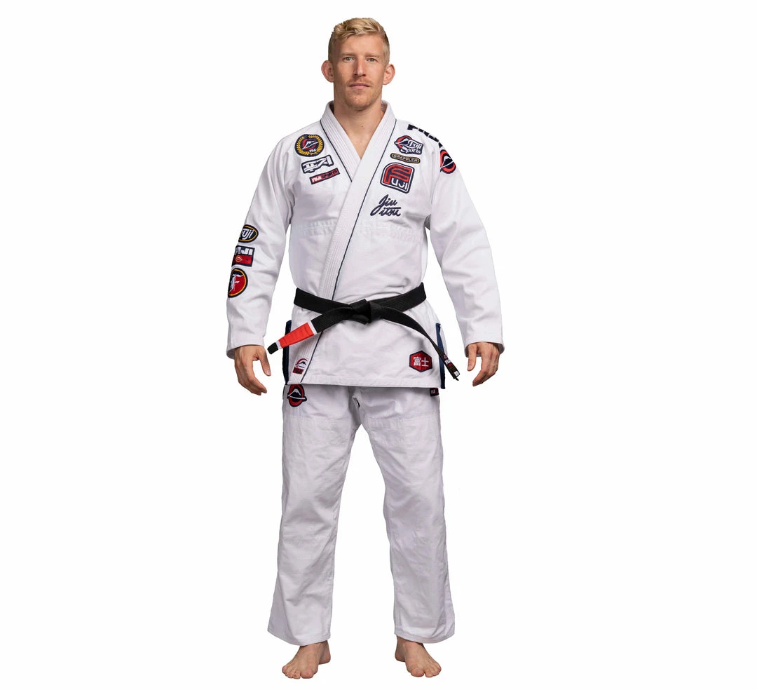 Deelux Sports Suparaito BJJ Gi XTR Edition White Jiu Jitsu 2 Deelux Sports Suparaito BJJ Gi XTR Edition White Jiu Jitsu