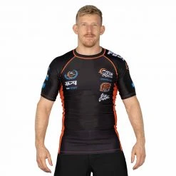 Blowout XTR Extreme Short Sleeve Rashguard Black Outlet