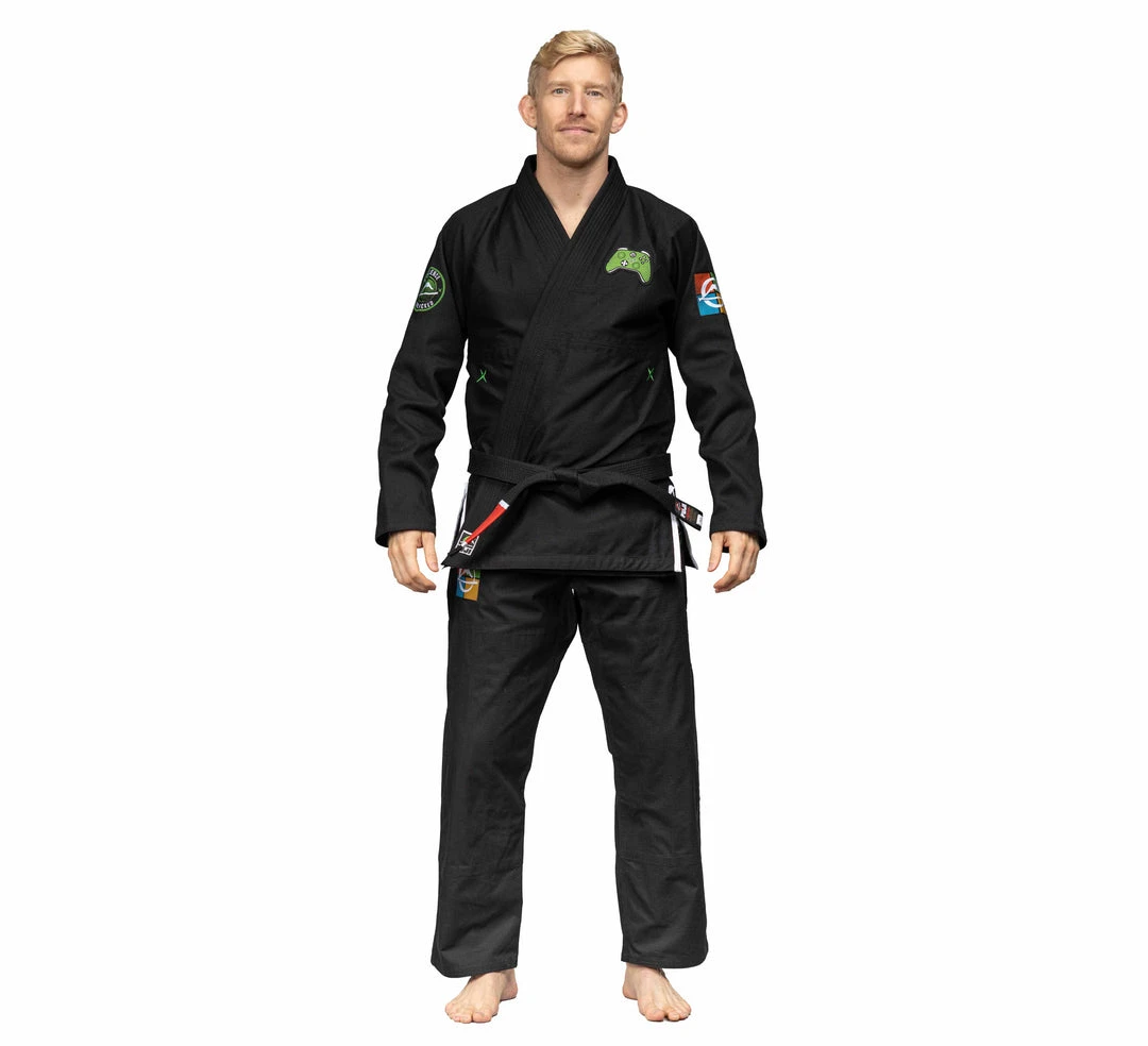FUJI Sports Gamer Series Gi Bundle Green 14 FUJI Sports Gamer Series Gi Bundle Green