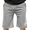 BFCM Jiu Jitsu Classic Fleece Short Heather Grey
