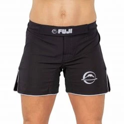 BFCM Jiu Jitsu Baseline Womens Black Grappling Shorts