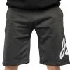BFCM Classic Fleece Short Charcoal Black