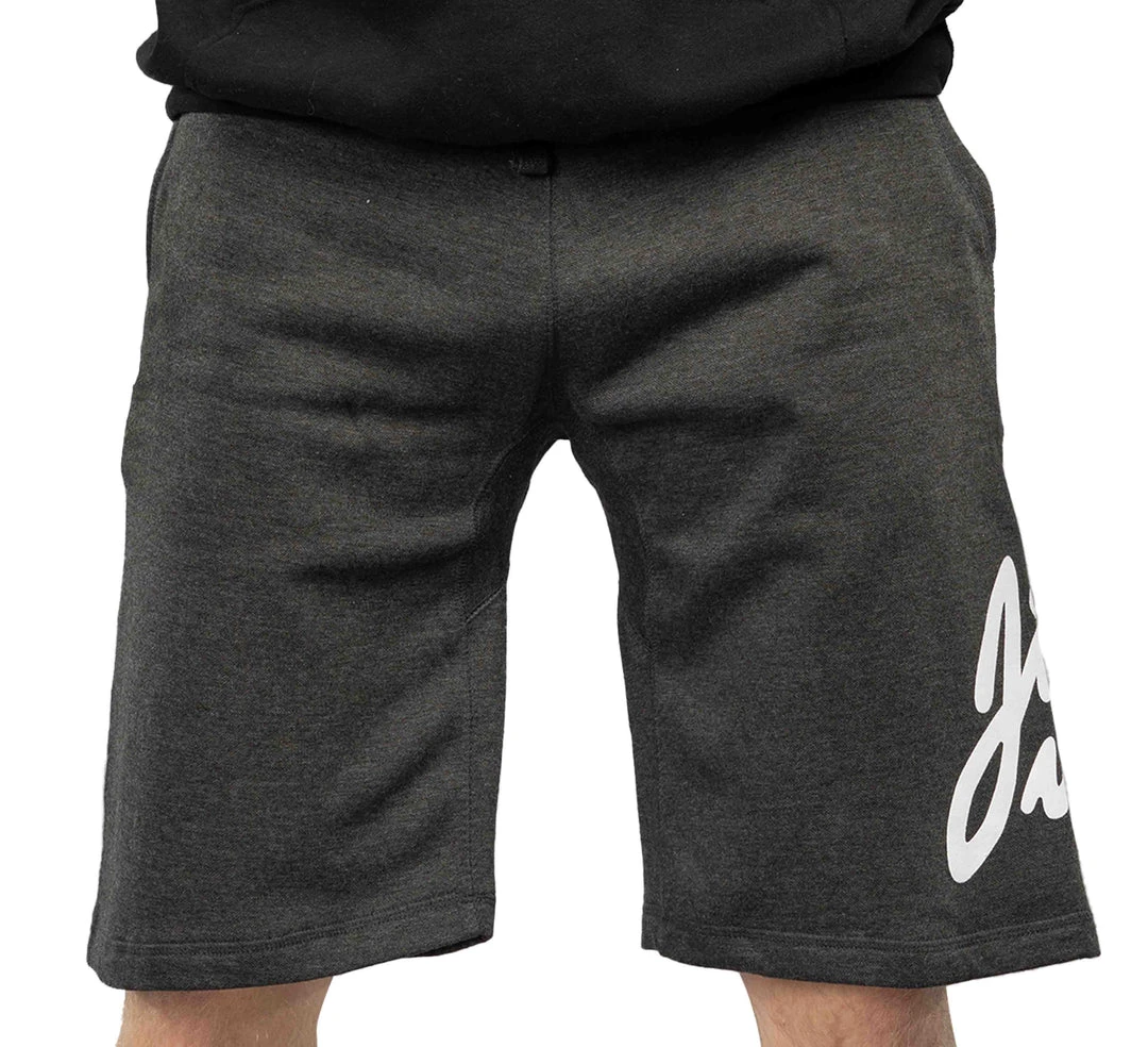 BFCM Classic Fleece Short Charcoal Black 1 BFCM Classic Fleece Short Charcoal Black