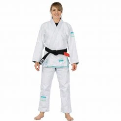 BFCM Suparaito Womens BJJ Gi Teal Jiu Jitsu