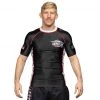 IMatt Sportswear Jiu Jitsu American Grappler Rashguard Black